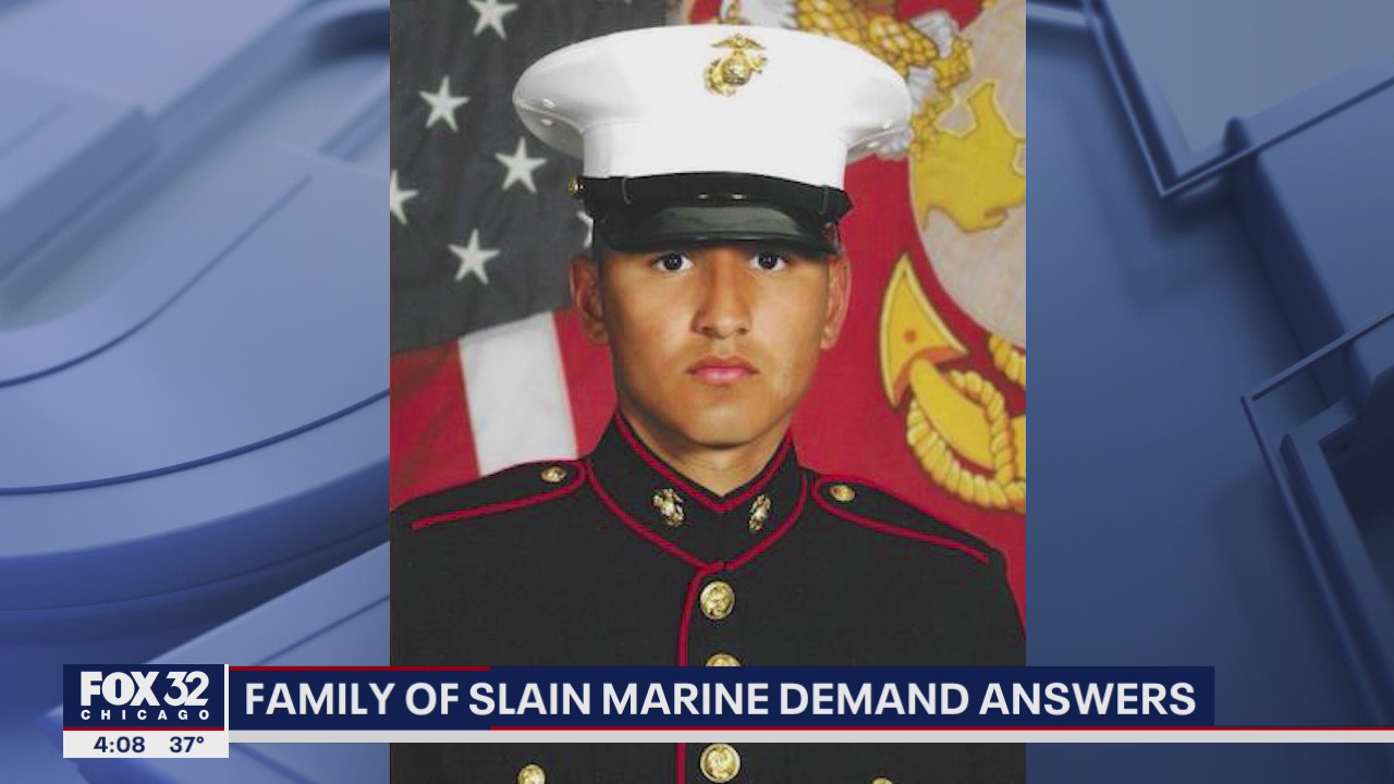 Family of Chicago area Marine killed outside Boston bar to file lawsuit
