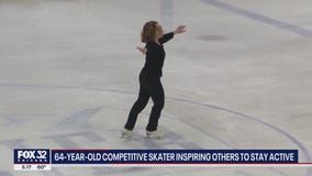 64-year-old suburban woman to compete in US Adult Figure Skating Championships