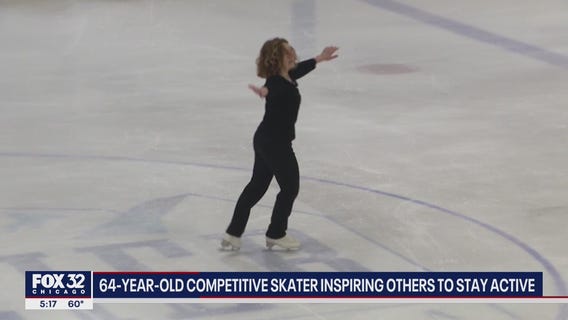 64-year-old suburban woman to compete in US Adult Figure Skating Championships