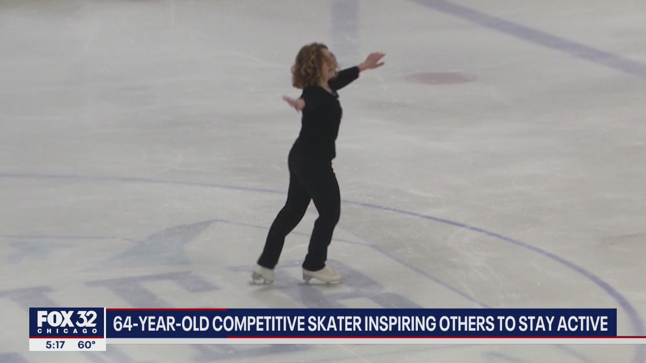 64-year-old suburban woman to compete in US Adult Figure Skating Championships