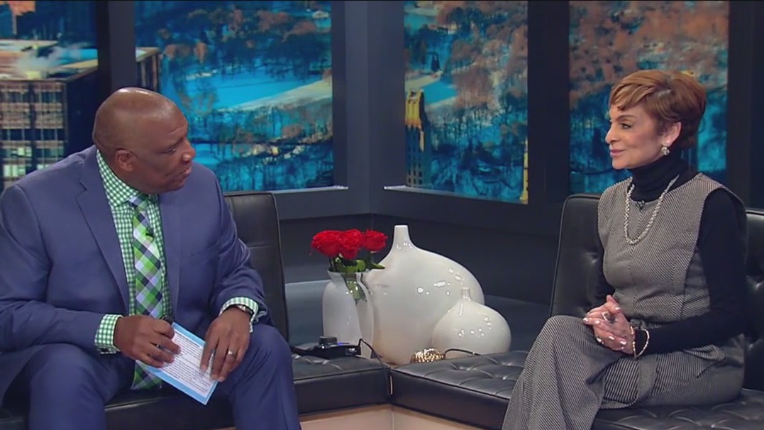 Chatting with actress Jasmine Guy