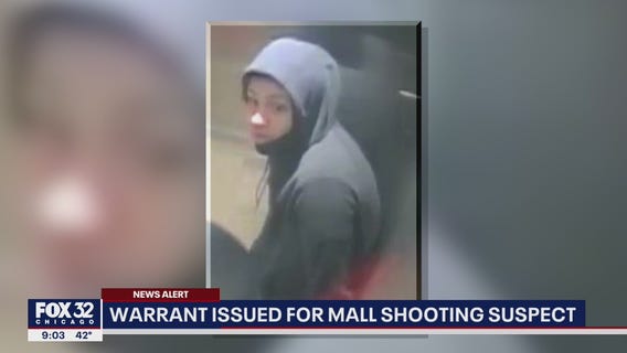 Fashion Outlets of Chicago shooting: Warrant issued for 18-year-old accused of fatally shooting man