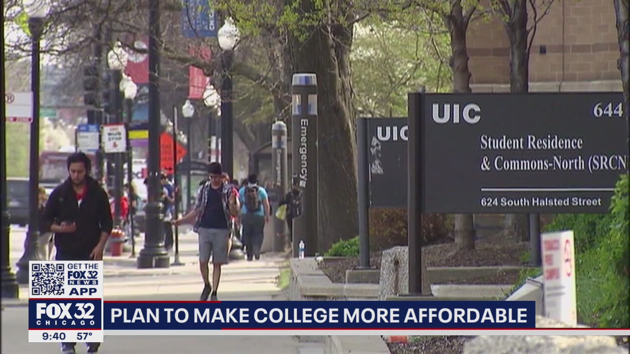 Illinois lawmakers introduce bills to make college more affordable