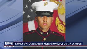 Family of Chicago area Marine files wrongful death lawsuit
