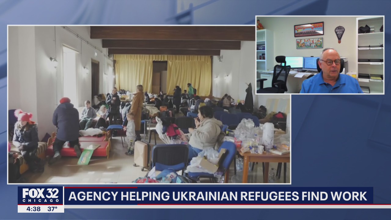 Some Chicago groups aim to help Ukrainian refugees find jobs