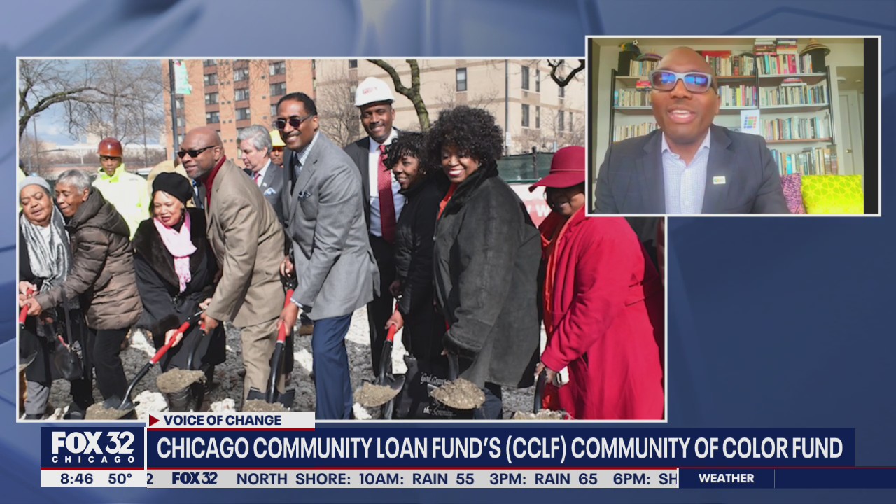Chicago Community Loan Fund helps lift up communities of color