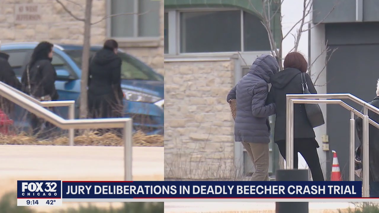 Jury in deadly crash that killed pregnant mom, 3 sons to continue deliberating Wednesday