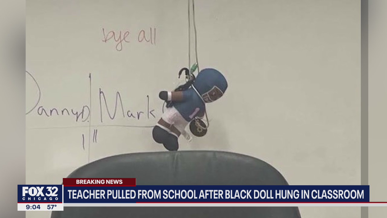 CPS teacher pulled from Whitney Young after Black doll hung in classroom