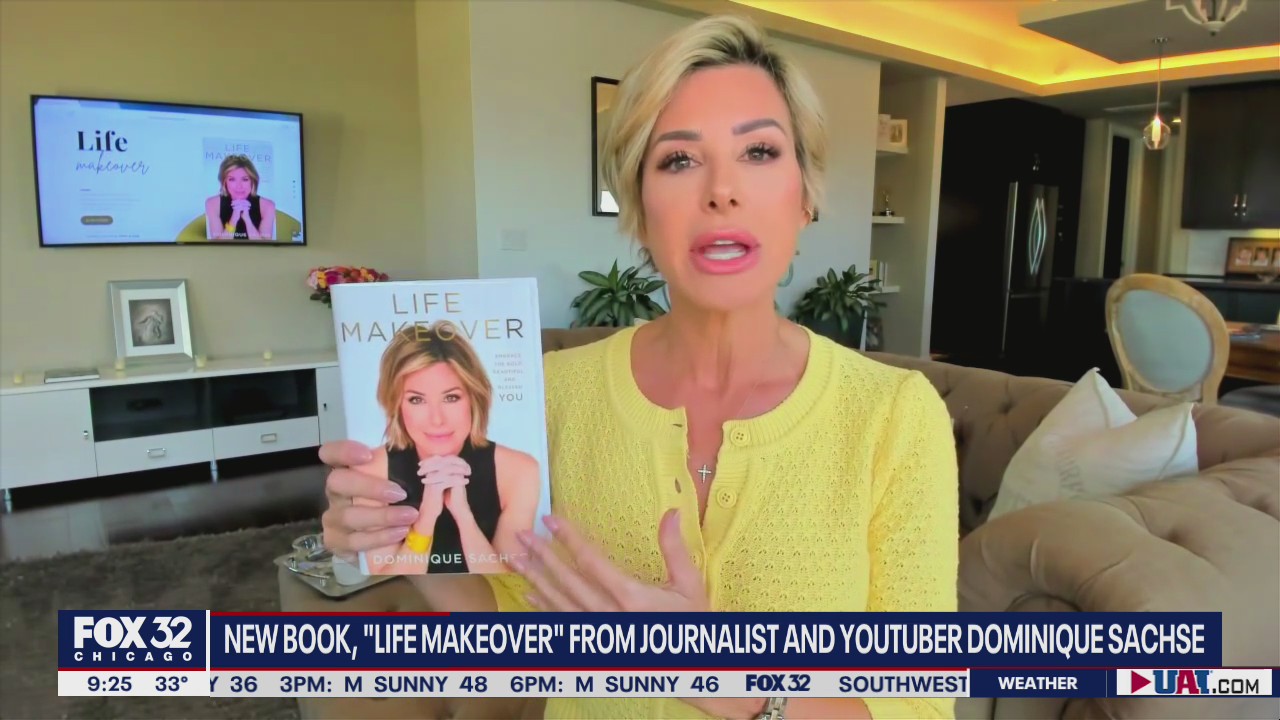 New 'Life Makeover' book encourages people to find and embrace their inner beauty