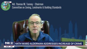 Chicago alderman Tom Tunney addresses spike in Lake View crime