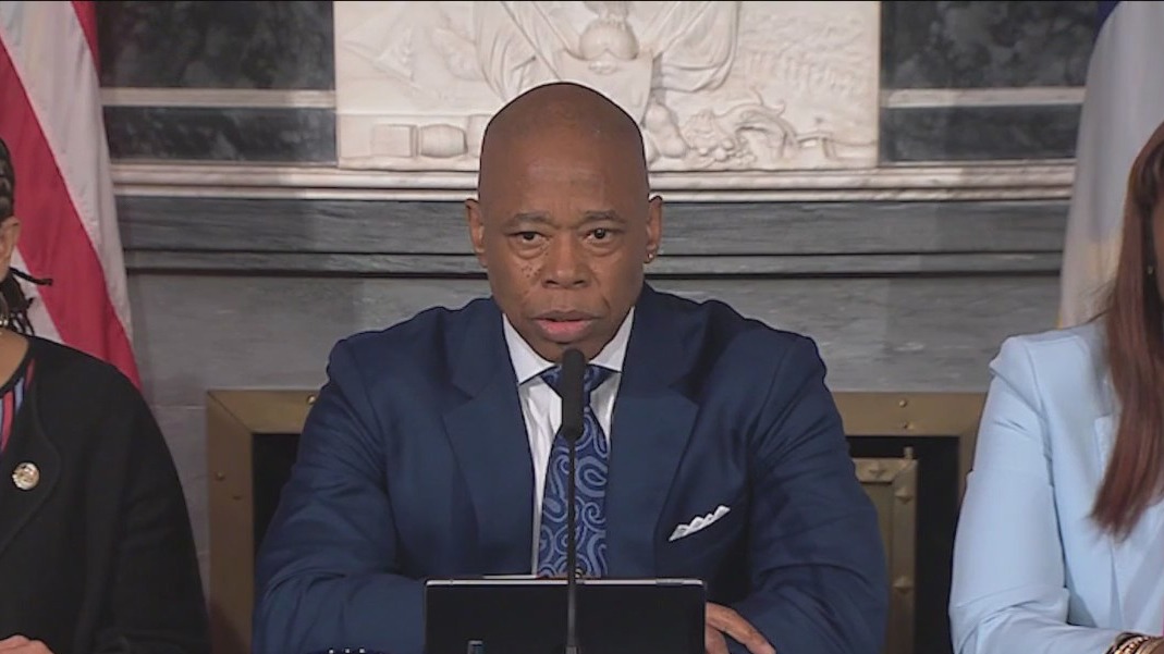 Lawsuit accuses Mayor Adams of sexual assault