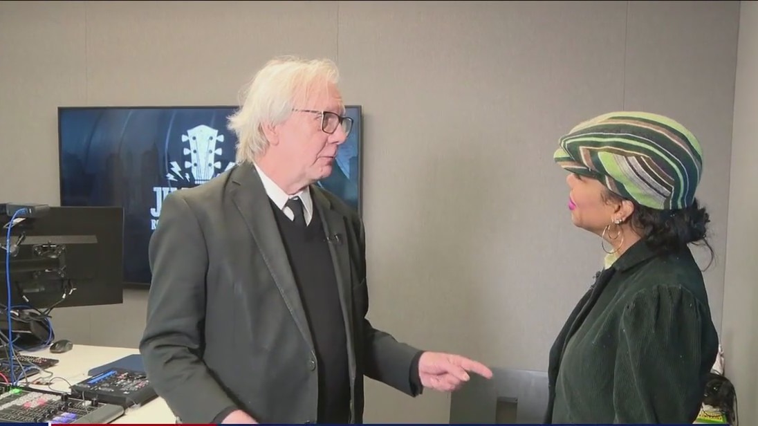 Jim Kerr celebrates 50 years on NYC radio