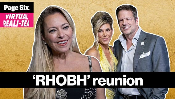 Exclusive Housewives tea from the Oscars