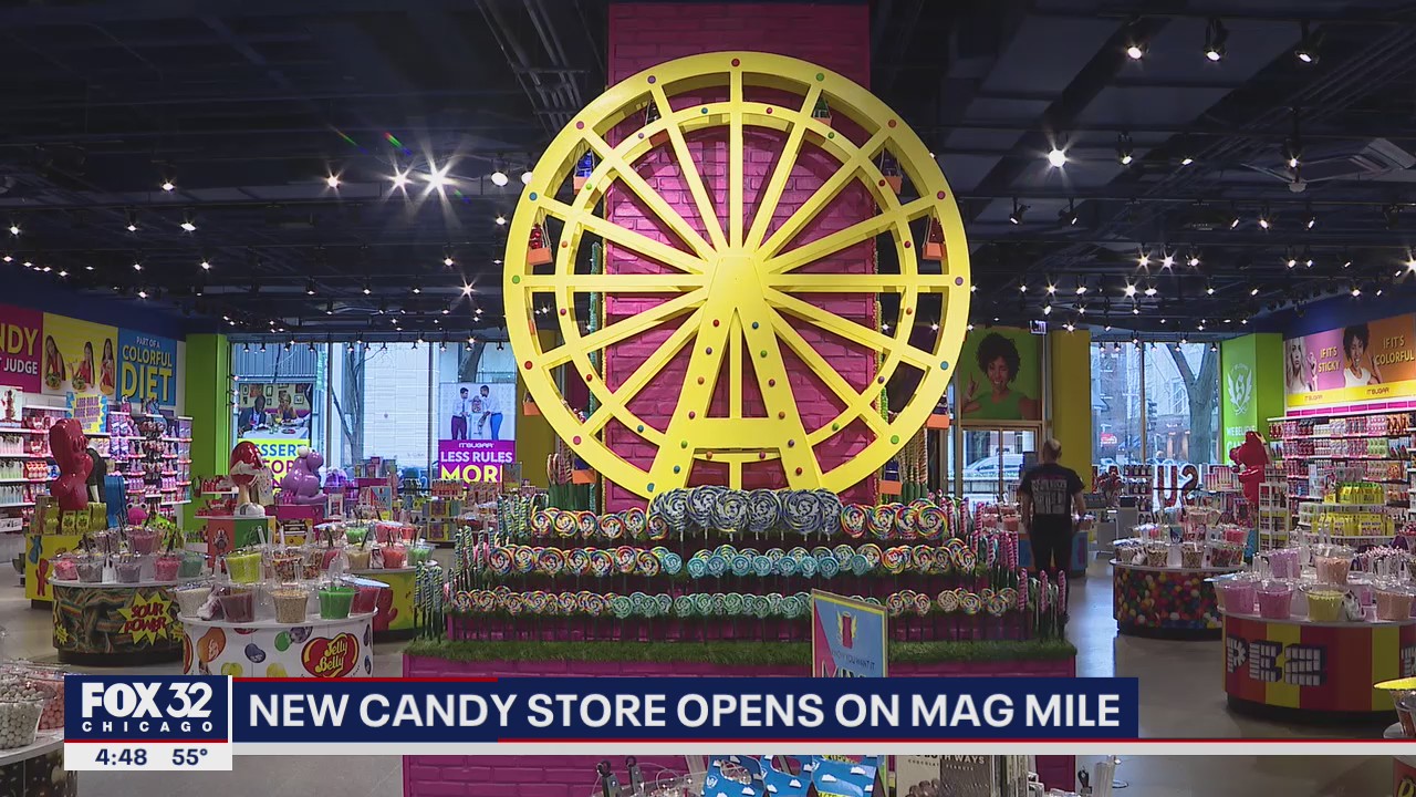 New candy store to fill vacant Disney flagship location on Chicago's Mag Mile