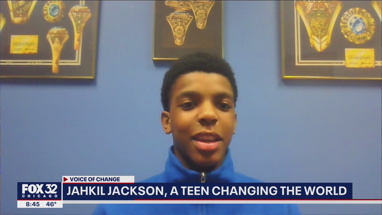 Chicago teen's new book calls for an end to bullying