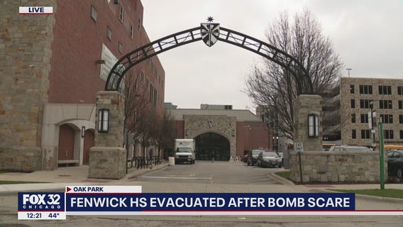 'All-clear' given after bomb threat prompts evacuation of Fenwick High School