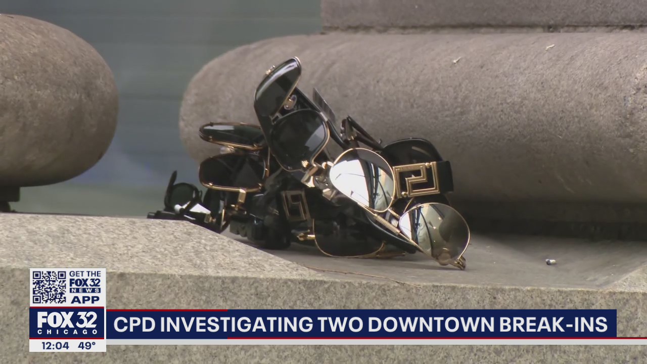 Chicago police investigating two downtown break-ins at Loop stores