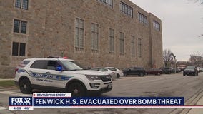 Fenwick High School given 'all clear' after being evacuated over bomb threat