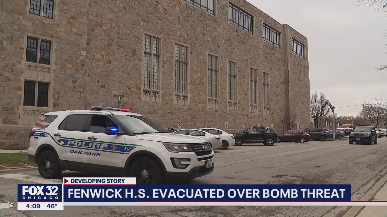 Fenwick High School given 'all clear' after being evacuated over bomb threat