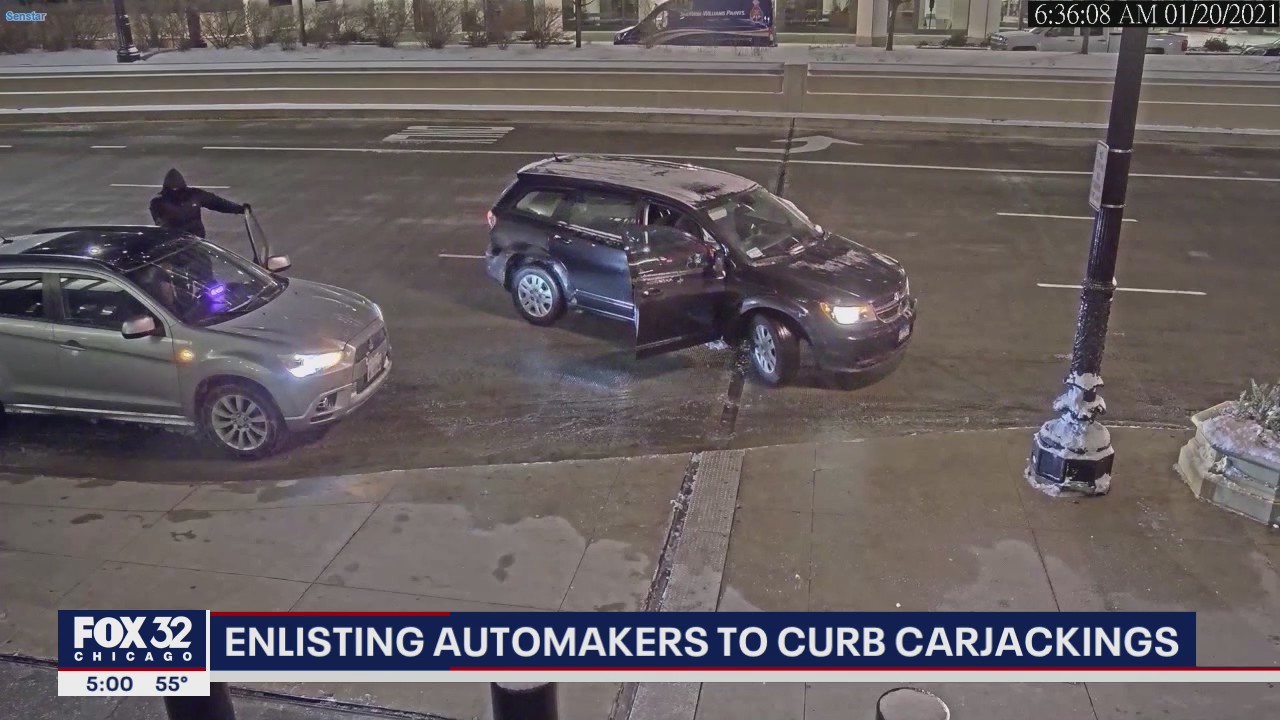 Illinois lawmakers hoping automakers can give police help with carjackings