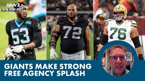 What the Giants' signings will bring Big Blue