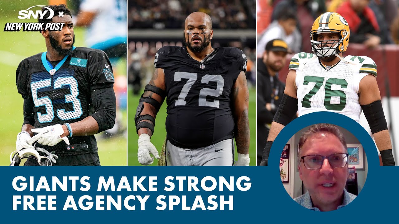 What the Giants' signings will bring Big Blue