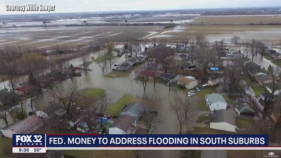 Federal funding to address flooding issues in Chicago's south suburbs