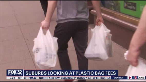 Chicago suburbs mull adding tax for plastic bags