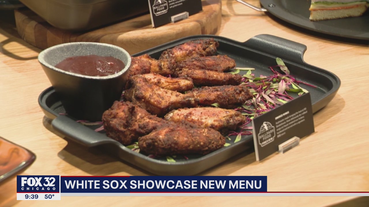 Chicago White Sox showcase new menu