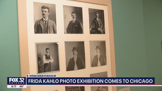 Frida Kahlo photo exhibition graces the walls of Pilsen's National Museum of Mexican Art