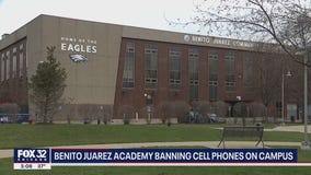 Benito Juarez Academy in Pilsen banning cell phones on campus
