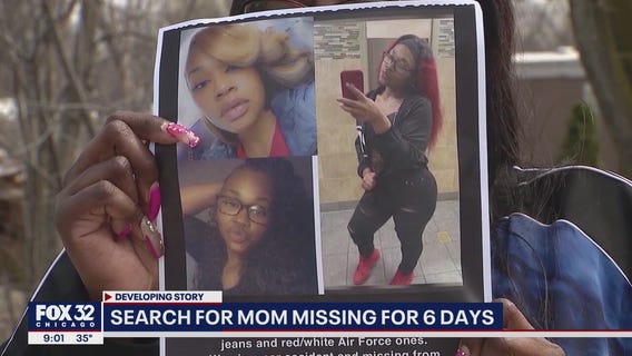 Search continues for missing Indiana mom, last seen 6 days ago
