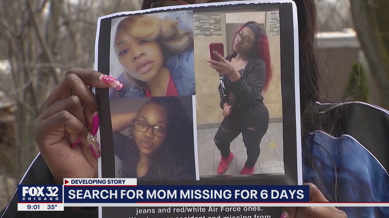 Search continues for missing Indiana mom, last seen 6 days ago