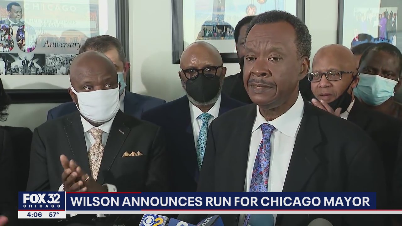 Willie Wilson announces run for Chicago mayor