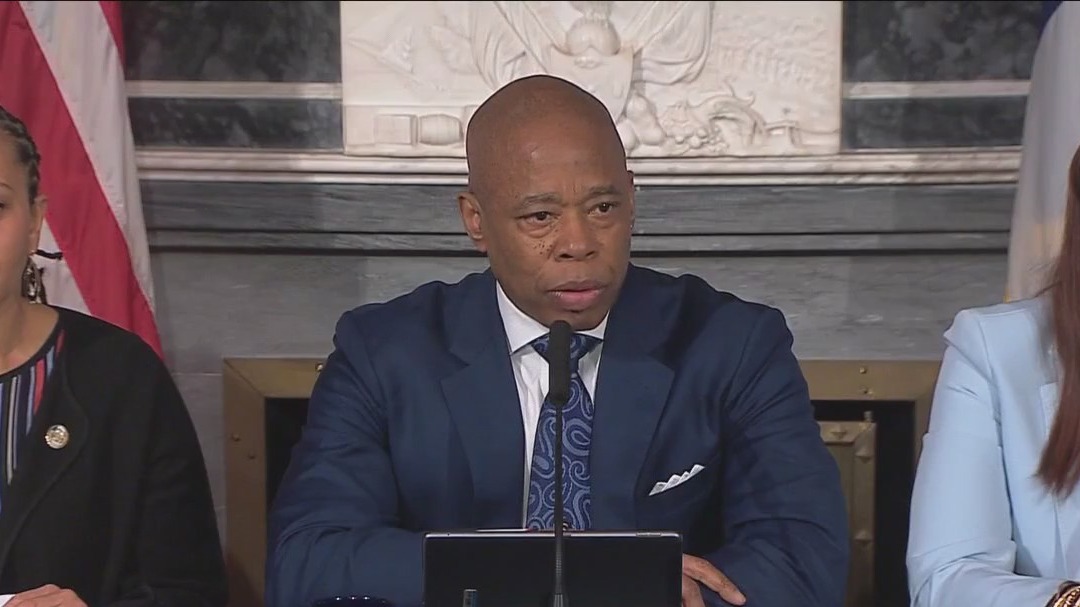 Mayor Adams addresses sexual assault lawsuit