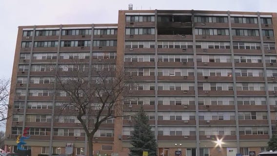 Person killed in fire at Hammond high-rise
