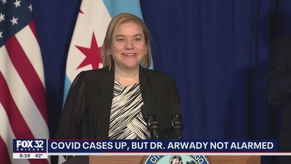 Covid-19 cases up, but Chicago's top doc not alarmed