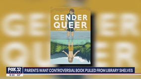 Chicago area parents want controversial book pulled from library shelves