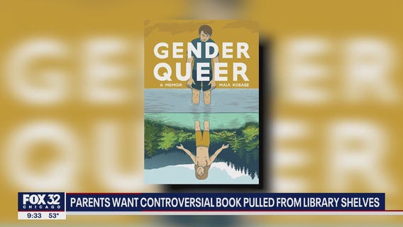 Chicago area parents want controversial book pulled from library shelves