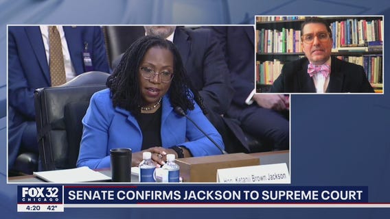 Senate confirms Jackson to Supreme Court