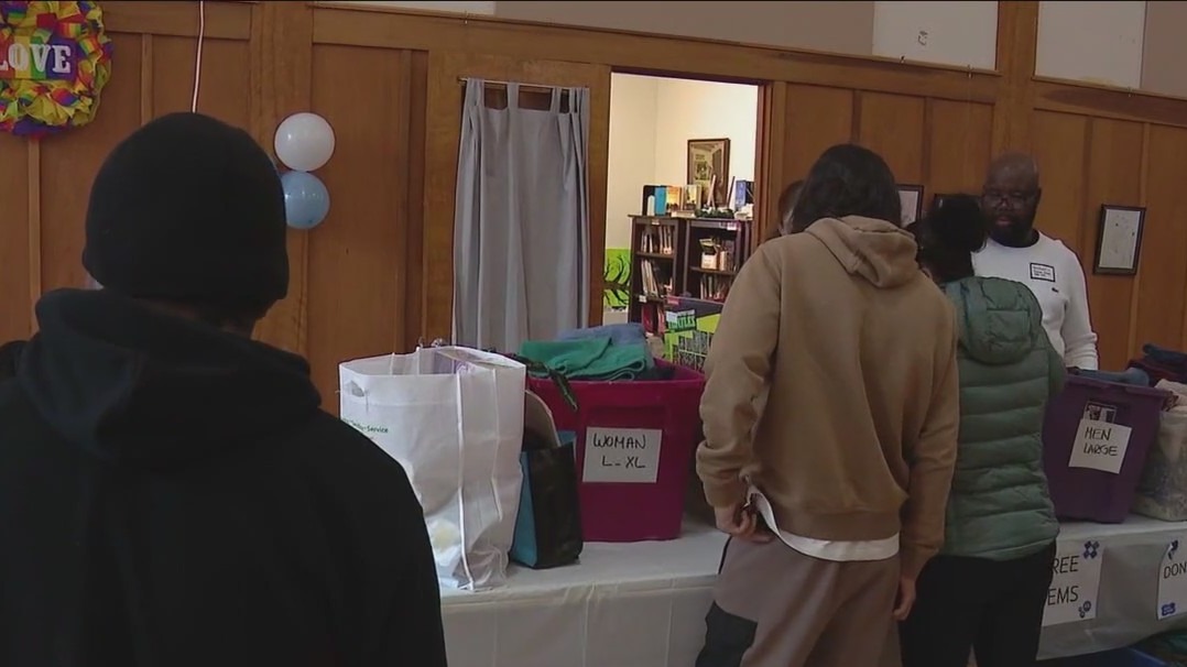 NJ church helping migrants find homes