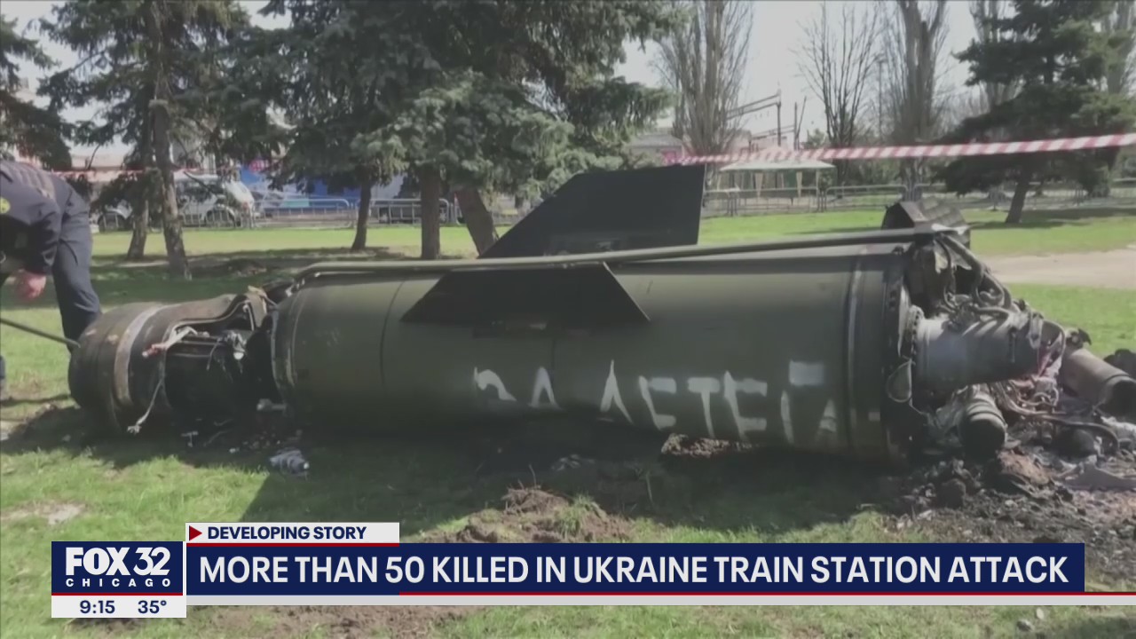 Russia intentionally targeting Ukrainian civilians just for cruelty, expert says