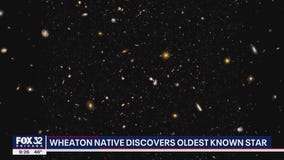 Wheaton native discovers oldest known star