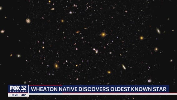 Wheaton native discovers oldest known star