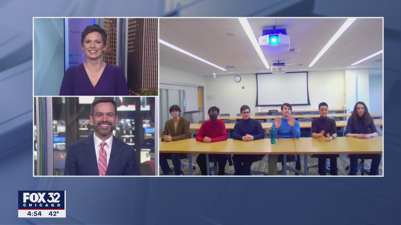 Chicago area students advance to finals in prestigious math competition