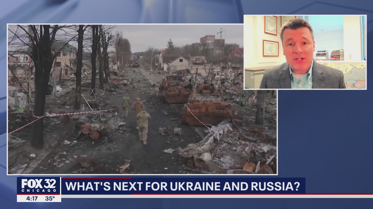 What's next for Ukraine and Russia? Expert weighs in