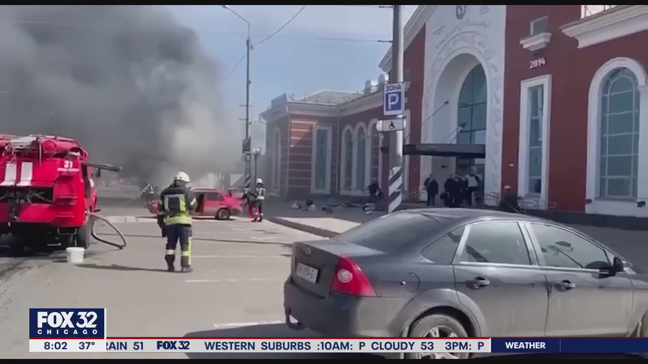 Deadly missile strike latest sign of Russian aggression in Ukraine