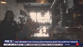 Chicago craft breweries push to receive COVID relief funds from Illinois