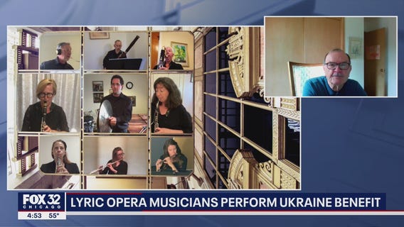 Lyric Opera musicians perform for Ukraine benefit