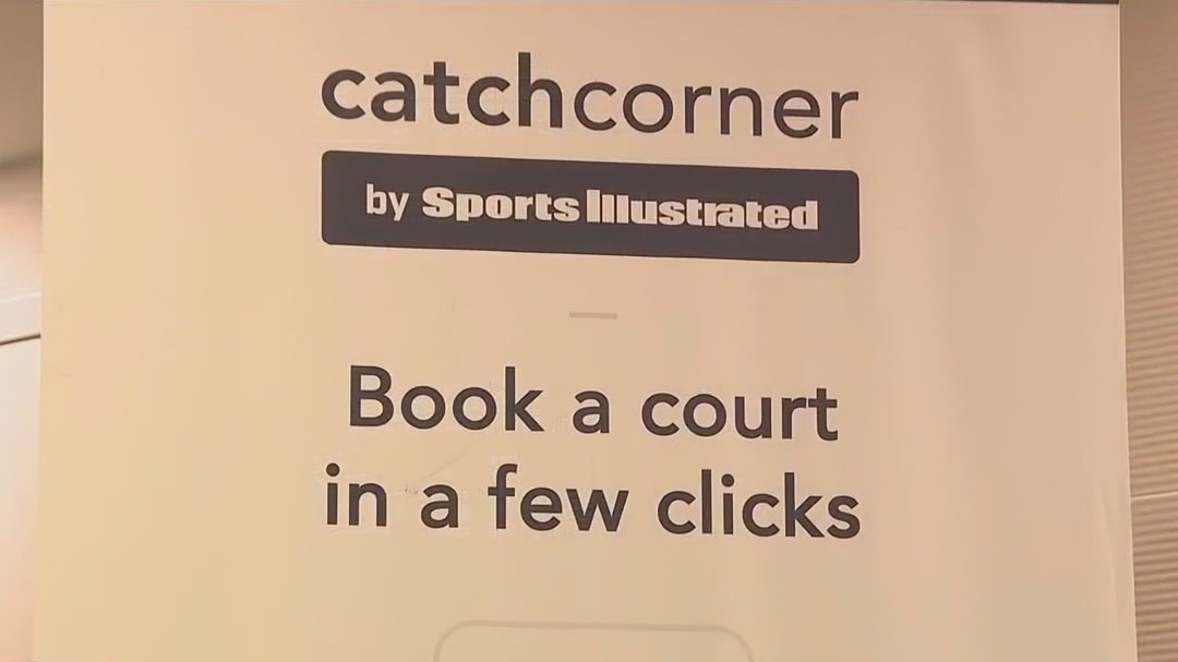 New app schedules time at sports facilities